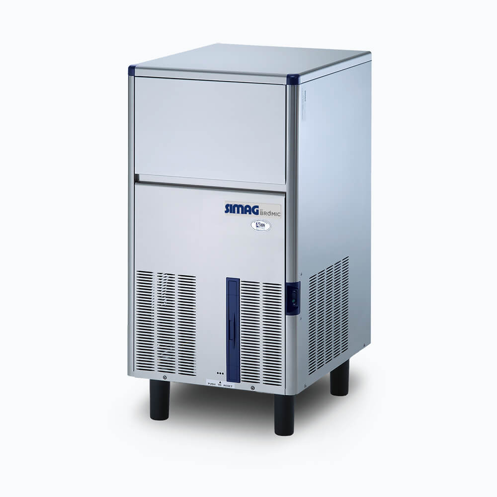 Bromic Self Contained Ice Machine - Solid Cube - 37kg/24h - 20kg cap