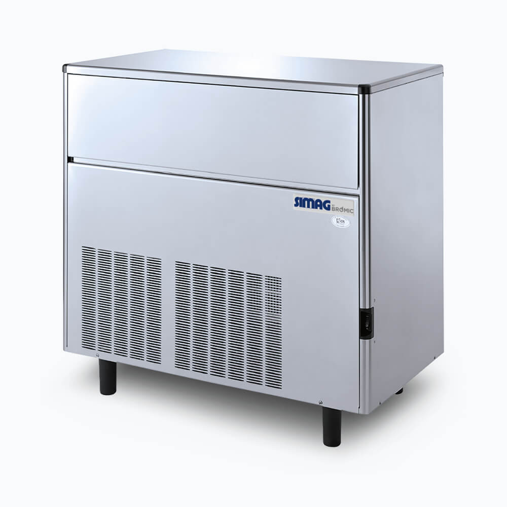 Bromic Self Contained Ice Machine - Solid Cube - 115kg/24h - 50kg cap
