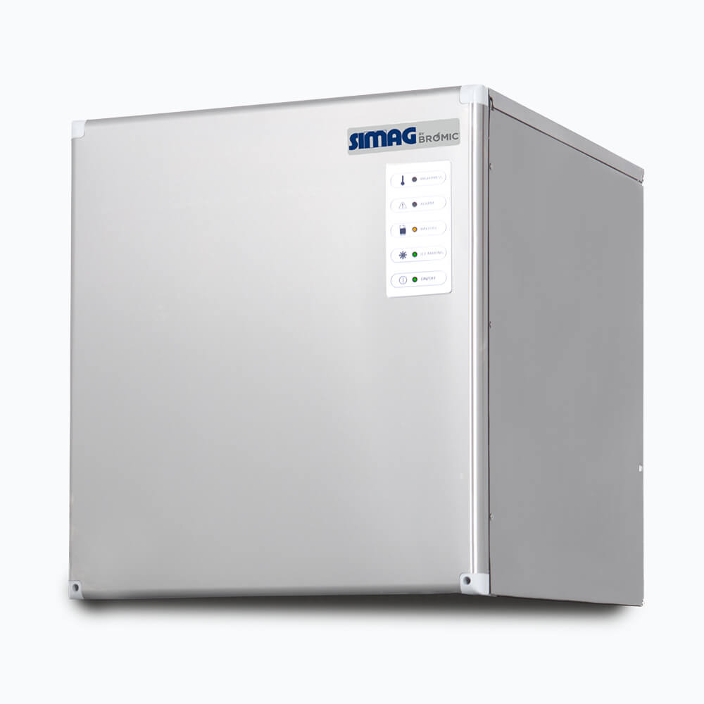 Bromic Modular Ice Machine (Head Only) - Half Dice - 160kg/24h