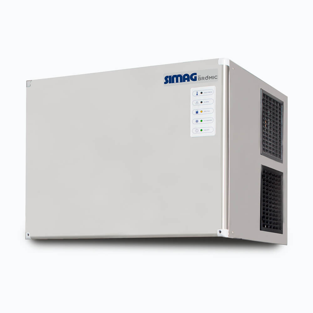 Bromic Modular Ice Machine (Head Only) - Half Dice - 485kg/24h