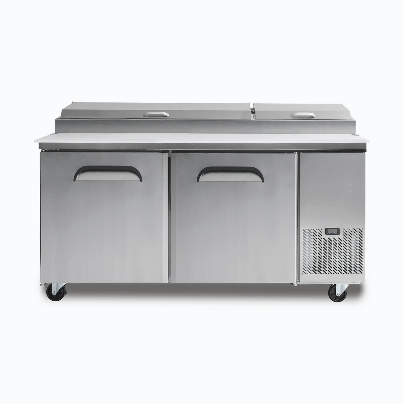 Bromic Pizza Prep Fridge - 2 Doors - 1702mm - 9 Pans