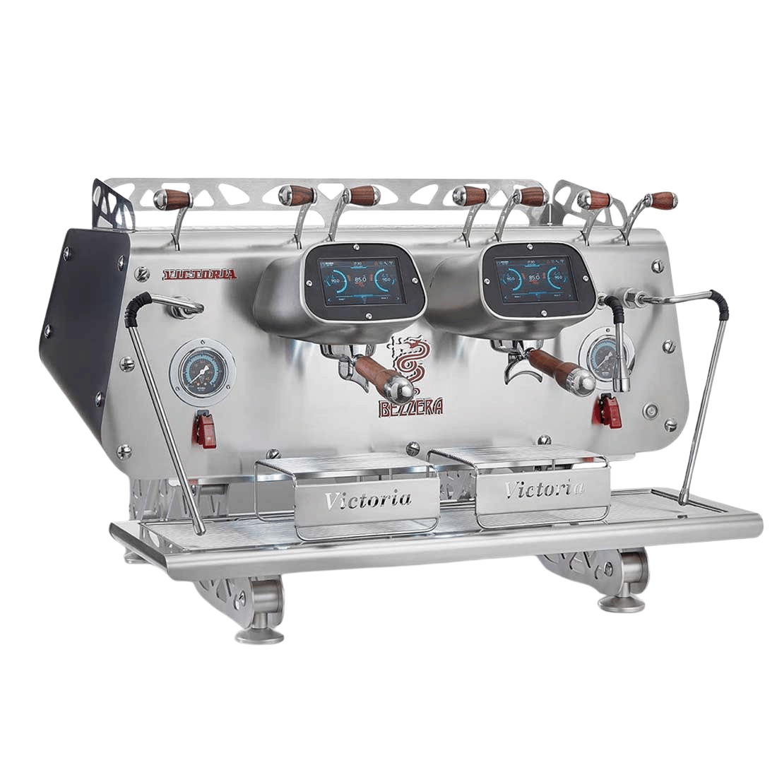 Bezzera VICTORIA Black 2-Group Professional Espresso Machine - BZVICTORIA2B