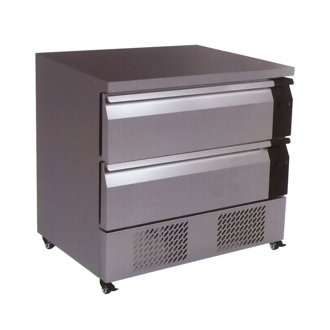 Thermaster Flexdrawer counter 179L - CBR2-2