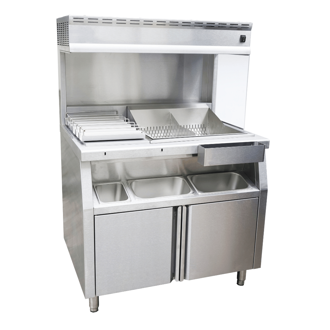 Electmax Fries Station - EFS-10