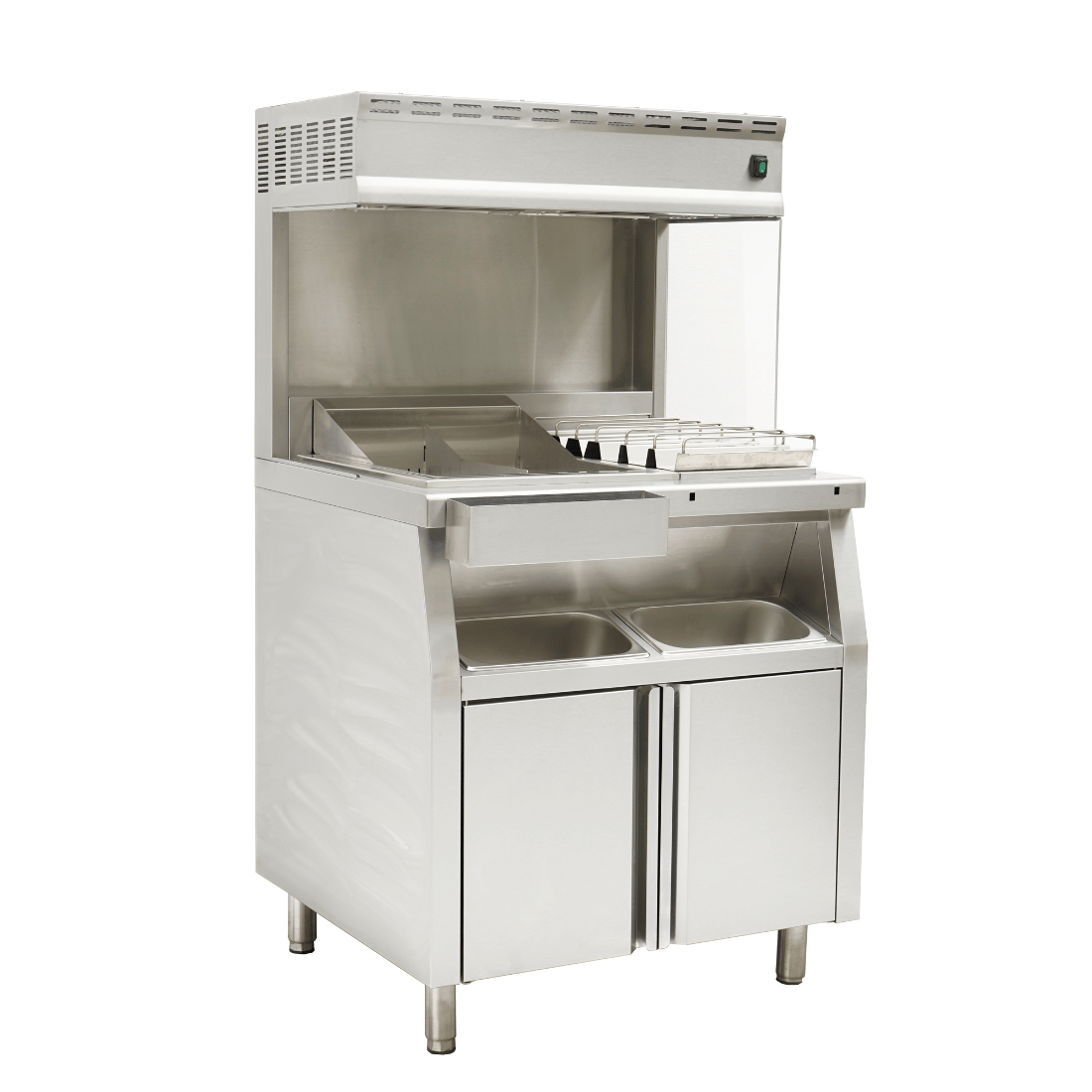 Electmax Fries Station - EFS-8
