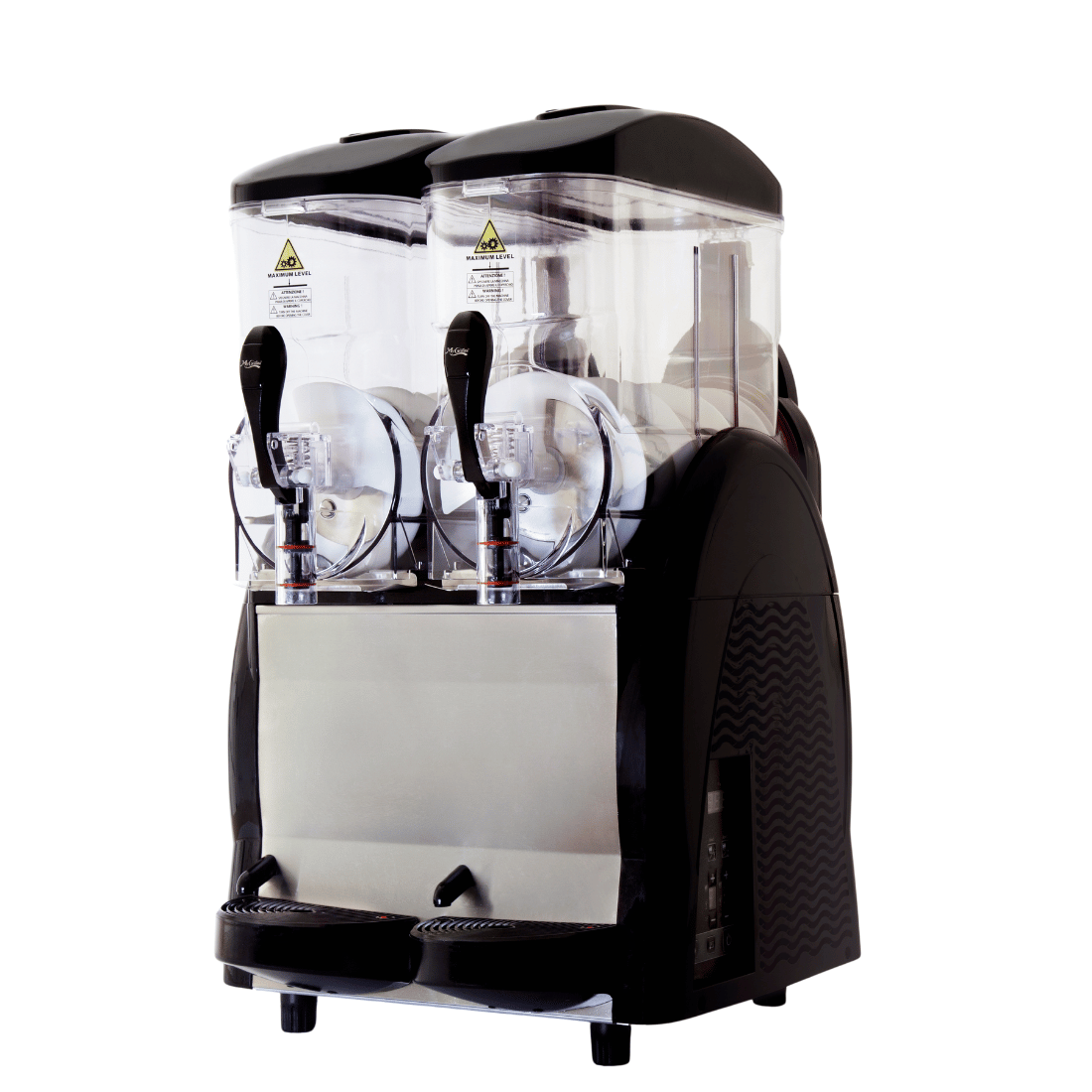 Benchstar Double 12 Litre Granita & Slushy Machine - FABIGANI-2S