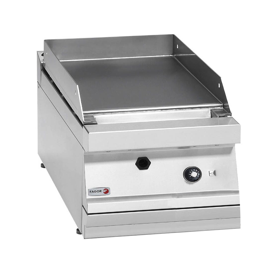 Ex-Showroom: Fagor 700 series natural gas mild steel 1 zone fry top FTG7-05L