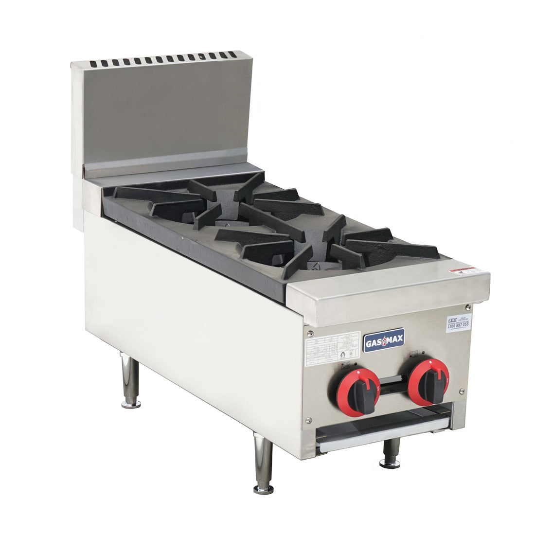 Gasmax Gas 2 Burner Cook Top - RB-2E