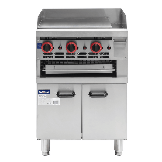 Gasmax Gas Griddle and Gas Toaster with Cabinet - GGS-24