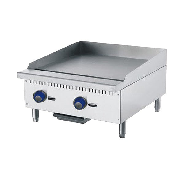 Cookrite 610MM GRIDDLE W610 X D725 X H385 | COOKRITE 1 ATMG-24-LPG