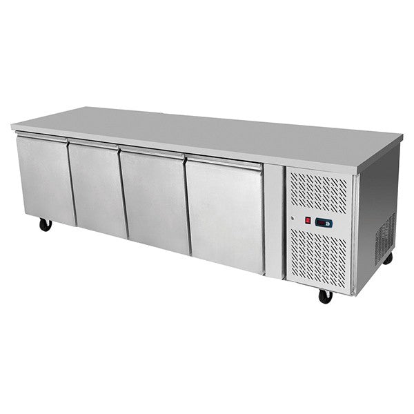 Atosa UNDERBENCH FOUR DOOR FREEZER TABLE 2230 MM EPF3482