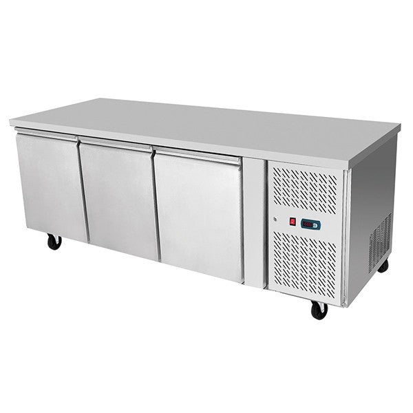 Atosa UNDERBENCH THREE DOOR FREEZER TABLE 1795 MM EPF3472