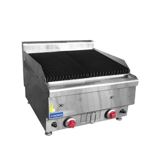 Gasmax Benchtop 2 LPG Burner Chargrill - JUS-TRH60ELPG