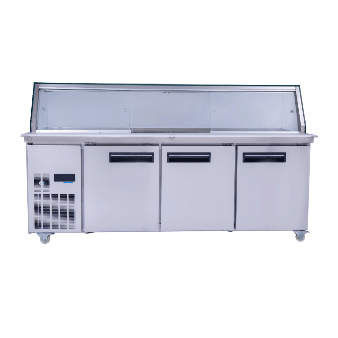 Thermaster Cold Salad & Noodle Bar 6x1/1 GN Pans - PG210FA-XG