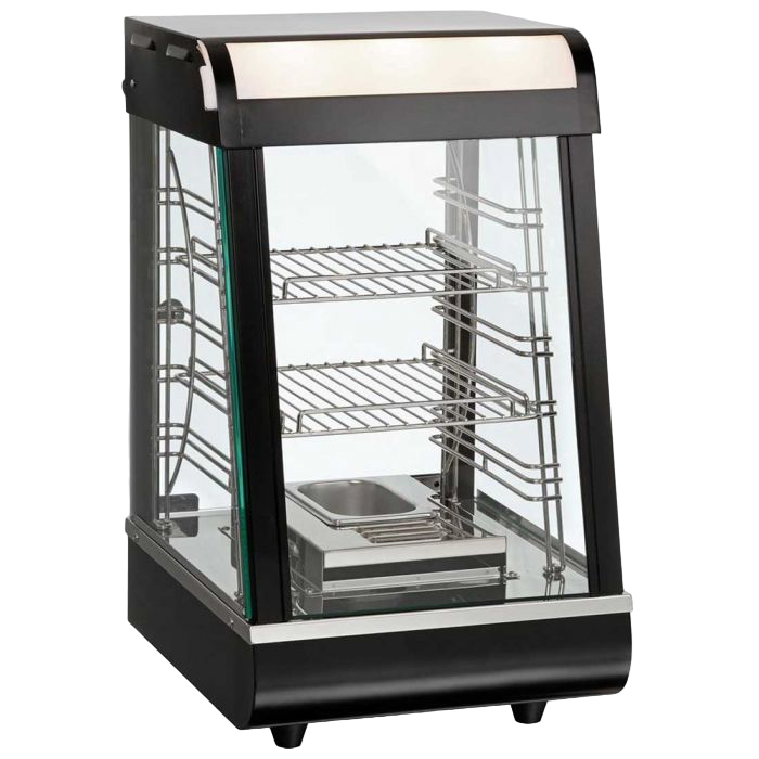 Benchstar All Stainless Steel Pie Warmer and Hot Food Display 40 Pies - PW-RT/380/TGE