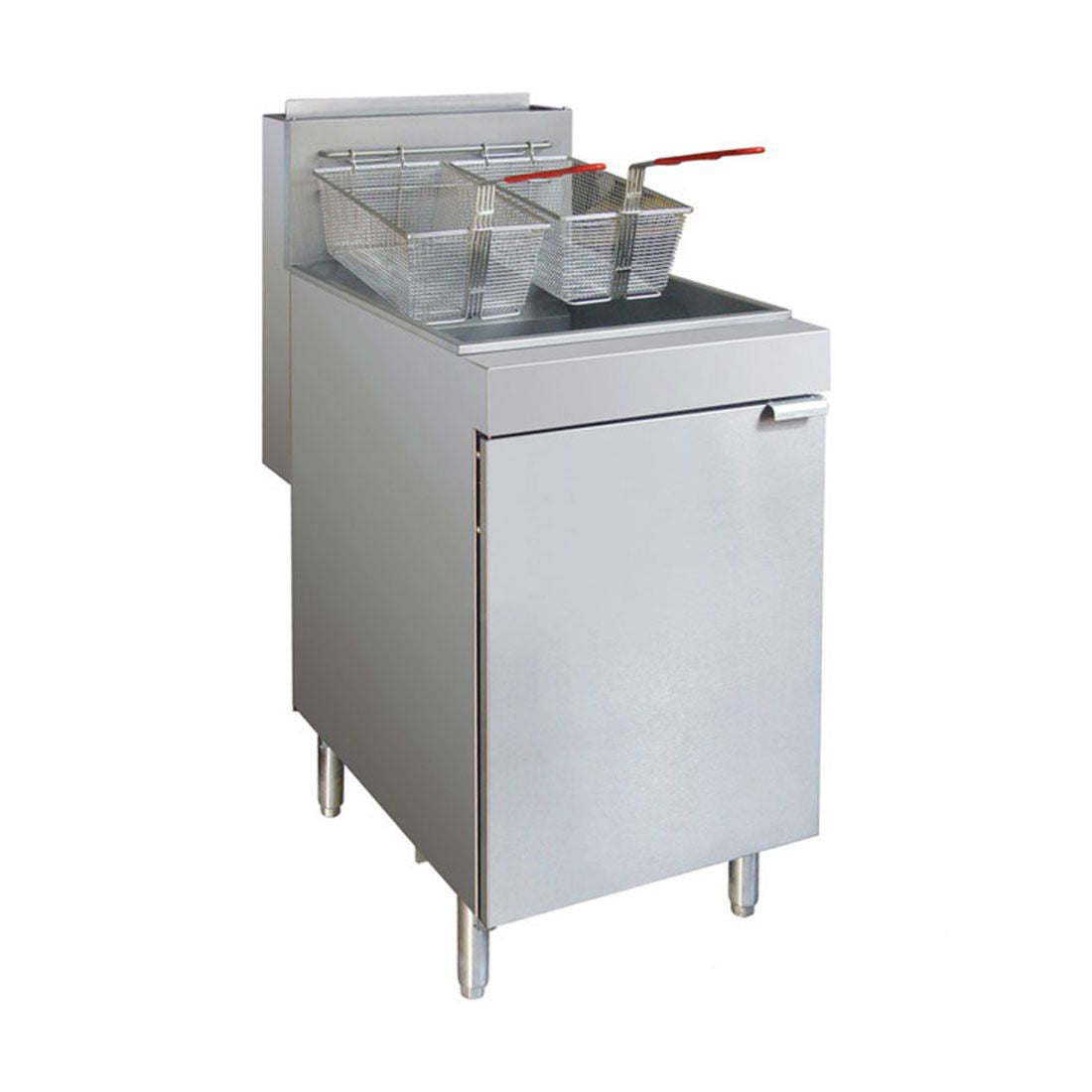 Frymax Superfast Natural Gas Tube Fryer - RC400E