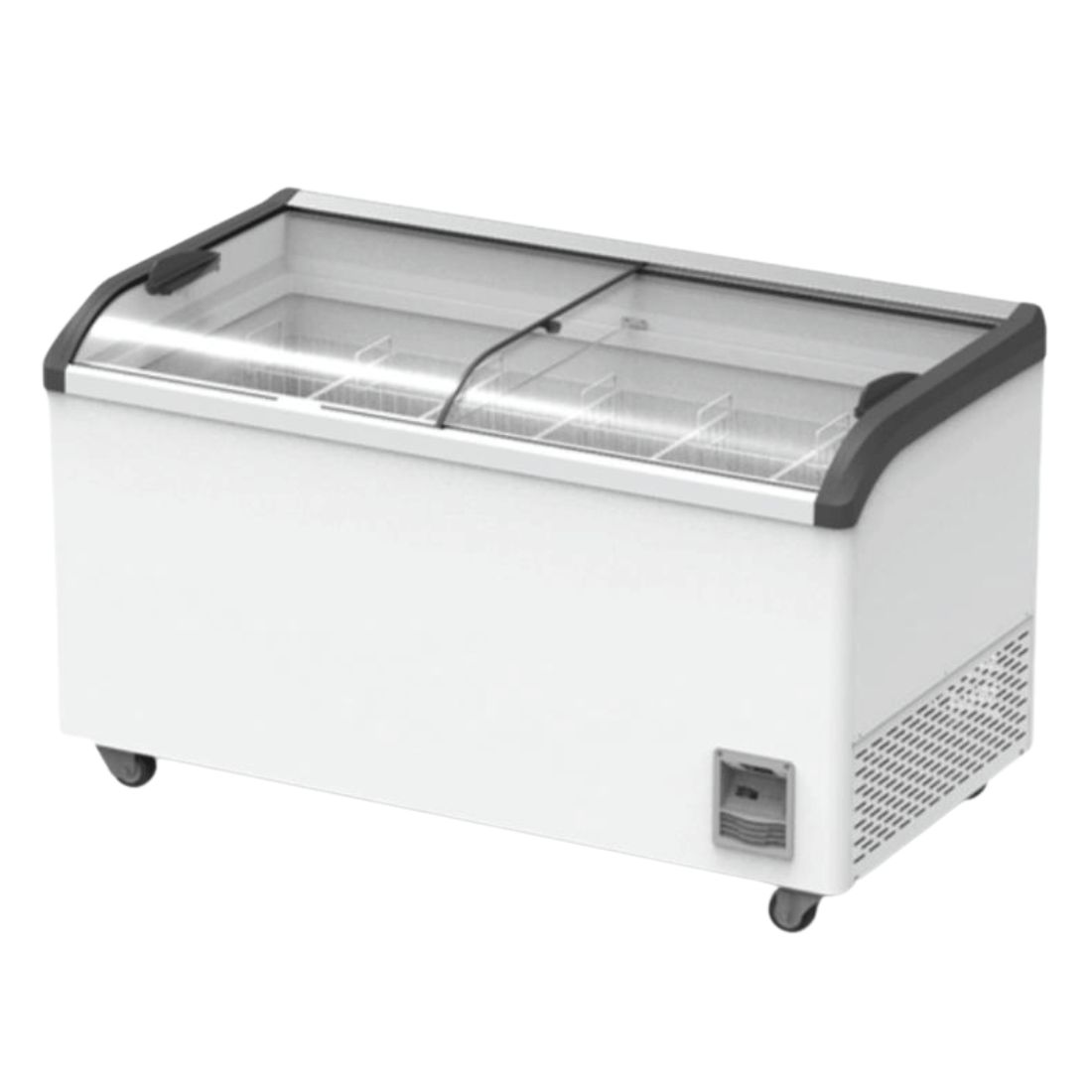 Thermaster Heavy Duty Supermarket Glass Sliding Lid Freezers 506L - SD-506K
