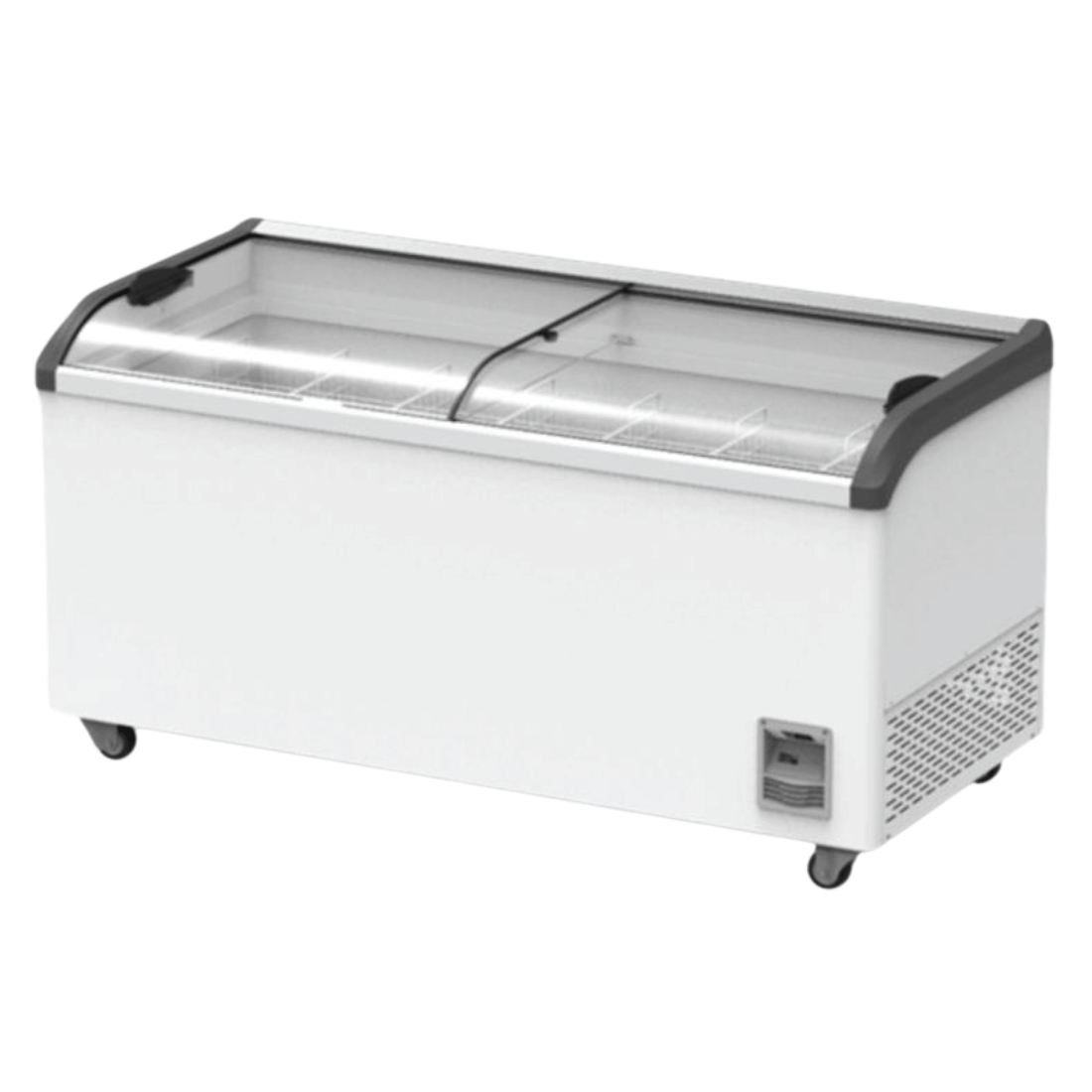 Thermaster Heavy Duty Supermarket Glass Sliding Lid Freezers 576L - SD-576K