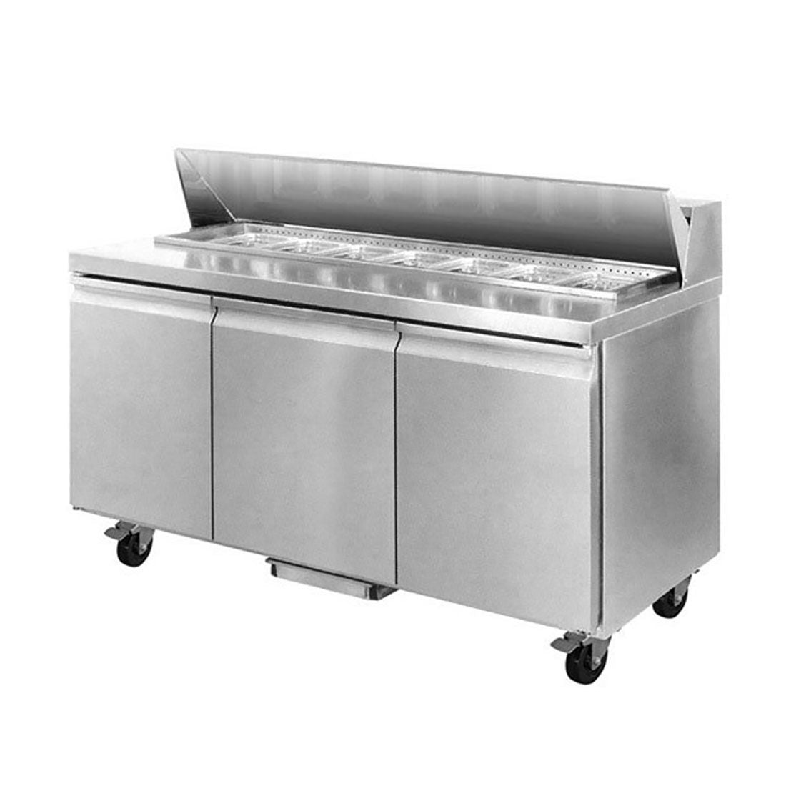 Thermaster three door Sandwich Bar - SLB150