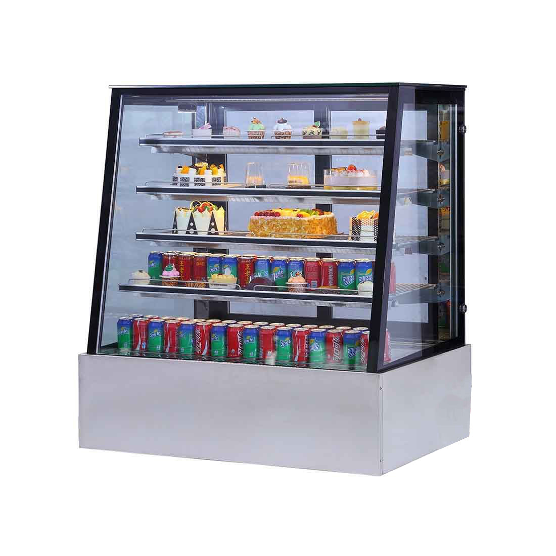 Bonvue Deluxe Chilled Display Cabinet - SLP830C