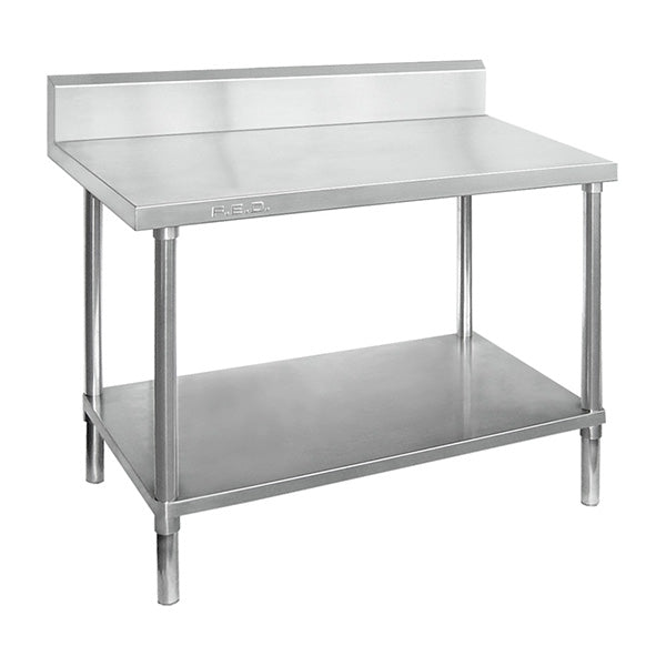 Modular System Workbench with Splashback - WBB6-2100/A