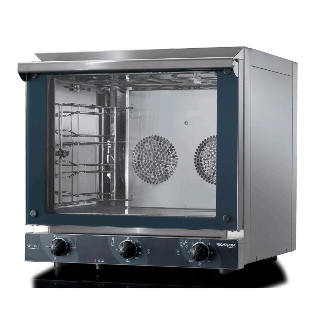 Tecnodom Nerone EKO GN 1/1 Tray Convection Oven - TDE-4CGN