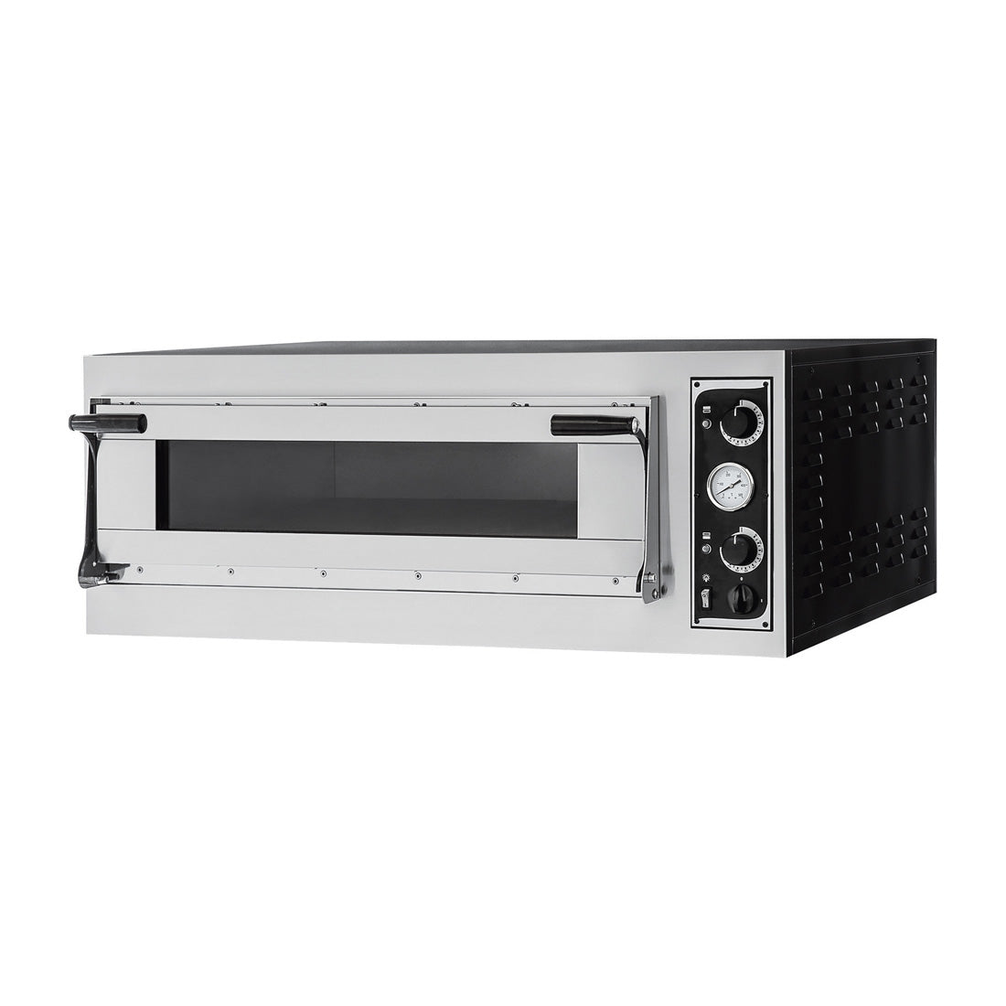 Prisma Food Pizza Ovens Single Deck 6 x 35cm - TP-2-1-SD