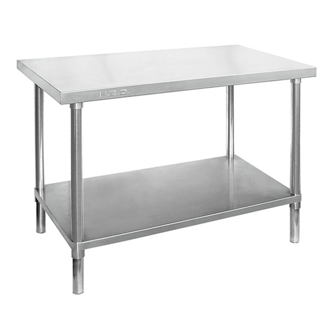 Modular System Stainless Steel Workbench - WB6-2400/A
