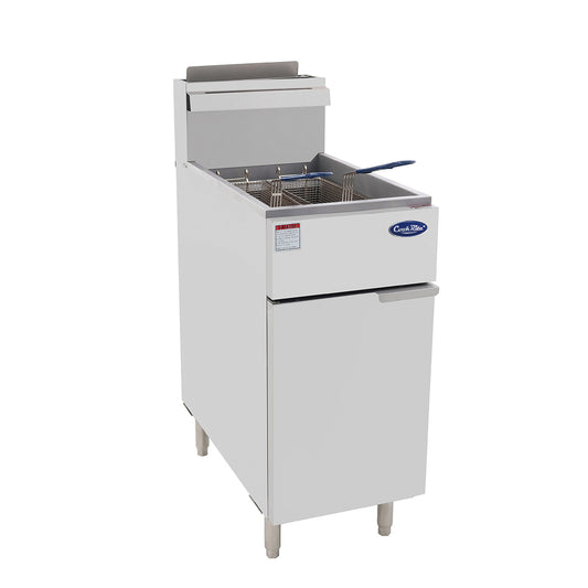 Cookrite 4 TUBES GAS DEEP FRYER W395 X D765 X H1128 | COOKRITE 2 ATFS-50-LPG