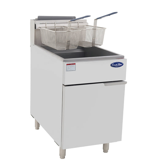 Cookrite 5 TUBES GAS DEEP FRYER W535 X D765 X H1128 | COOKRITE 2 ATFS-75-LPG