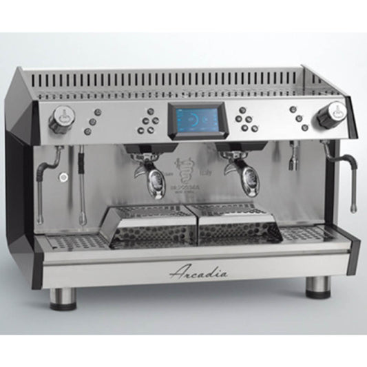 Bezzera 2NDs: ARCADIA Professional Espresso coffee machine - ARCADIA-G2DP