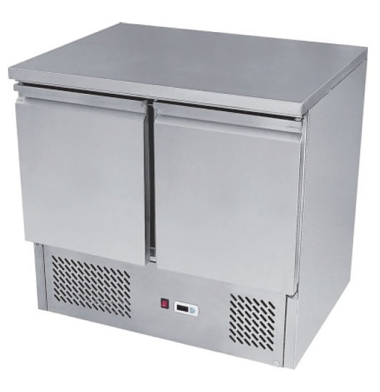 Atosa 2 DOORS TABLE SALADETTE FRIDGE 900 MM ESL3801