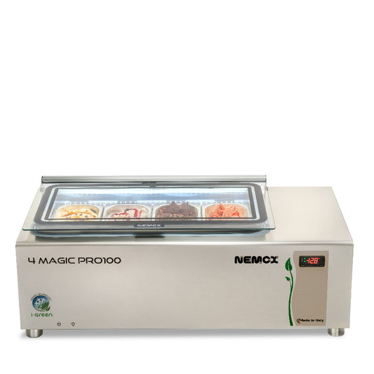 Nemox 4 TRAY ICE CREAM STORAGE & DISPLAY CABINET