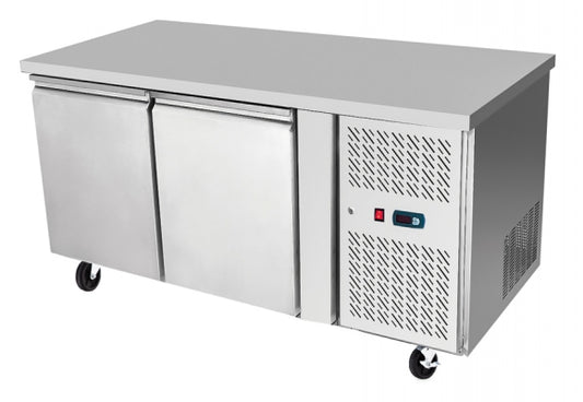 Atosa UNDERBENCH TWO DOOR FREEZER TABLE 1360 MM EPF3462