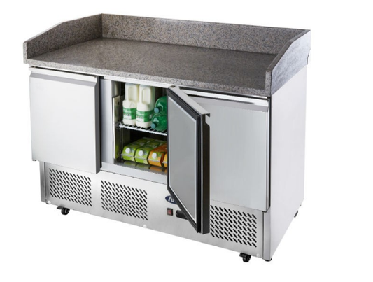 Atosa 3 DOORS PIZZA TABLE FRIDGE 1365 MM ESL3852