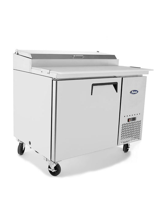 Atosa 1 DOOR PIZZA PREP TABLE FRIDGE 1117 MM MPF8201