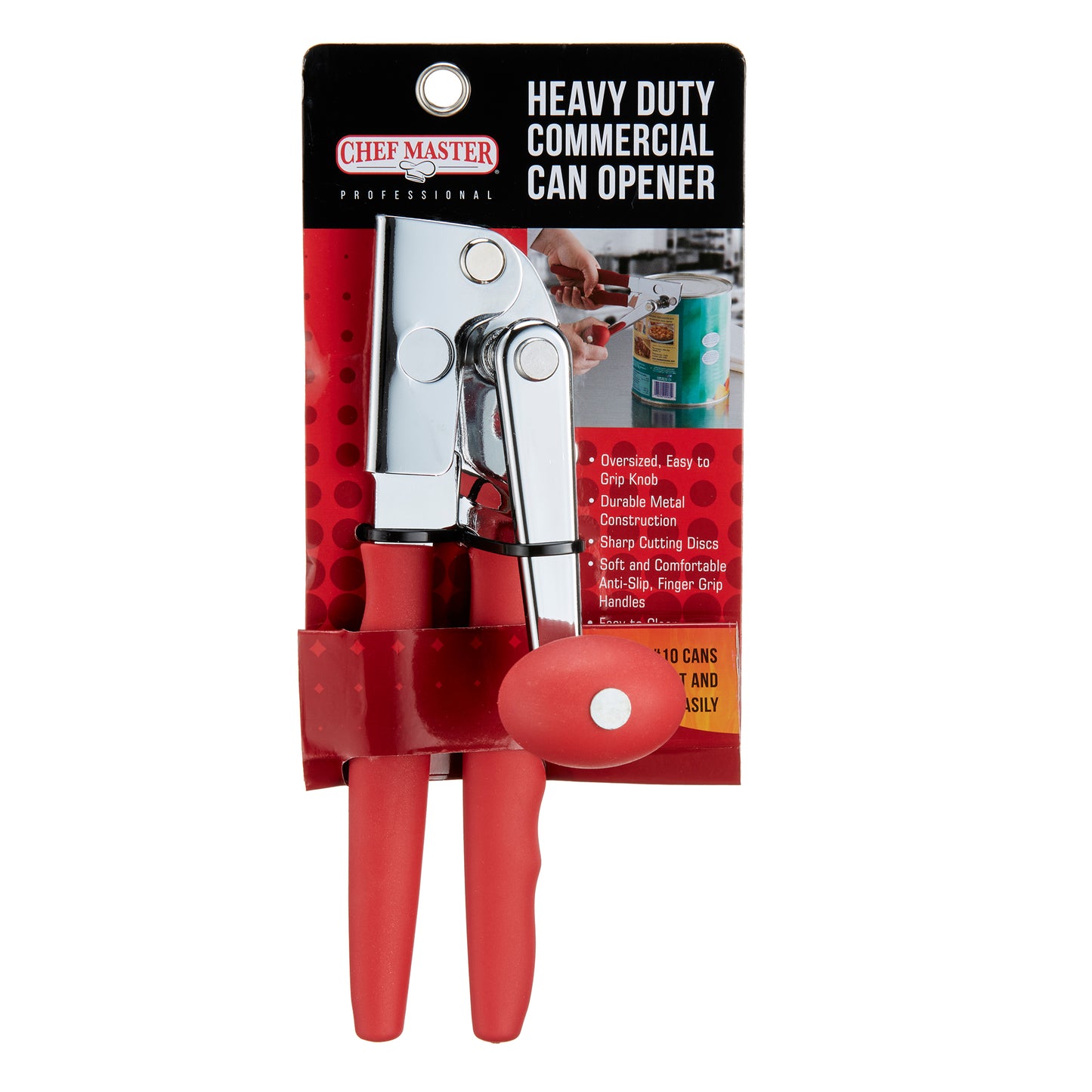 Chef Master HIGH SPEED CAN OPENER