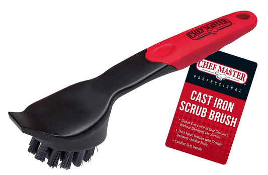 Chef Master CAST IRON SCRUB BRUSH