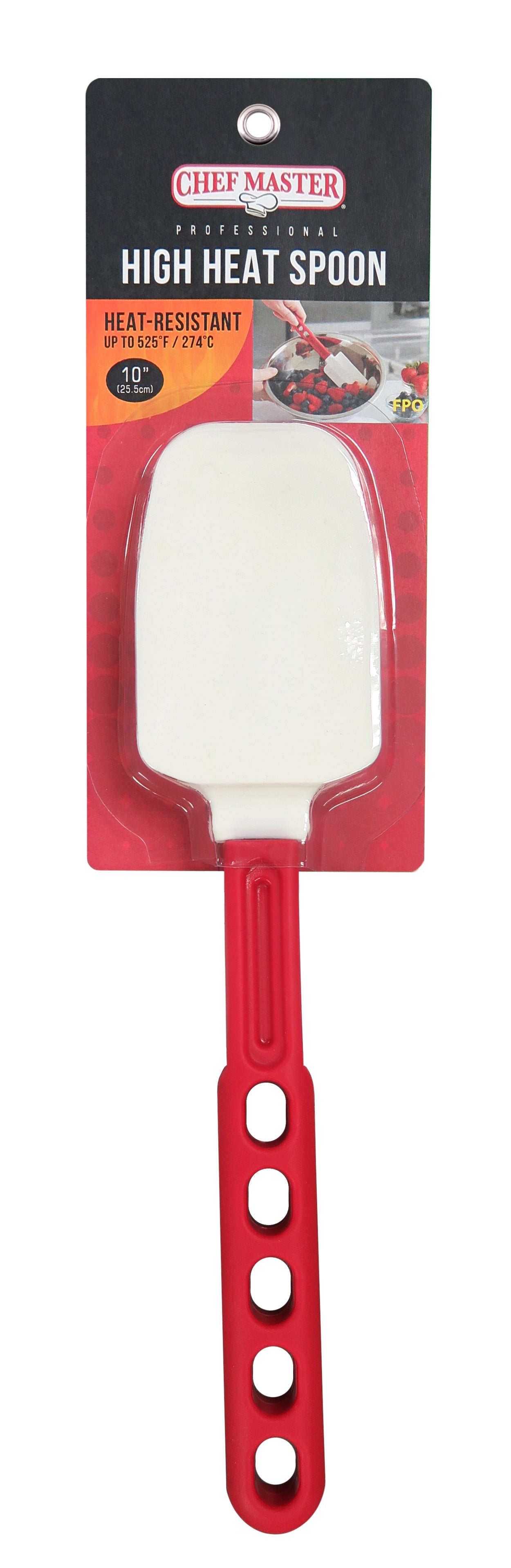 Chef Master 25cm HIGH HEAT SPOON
