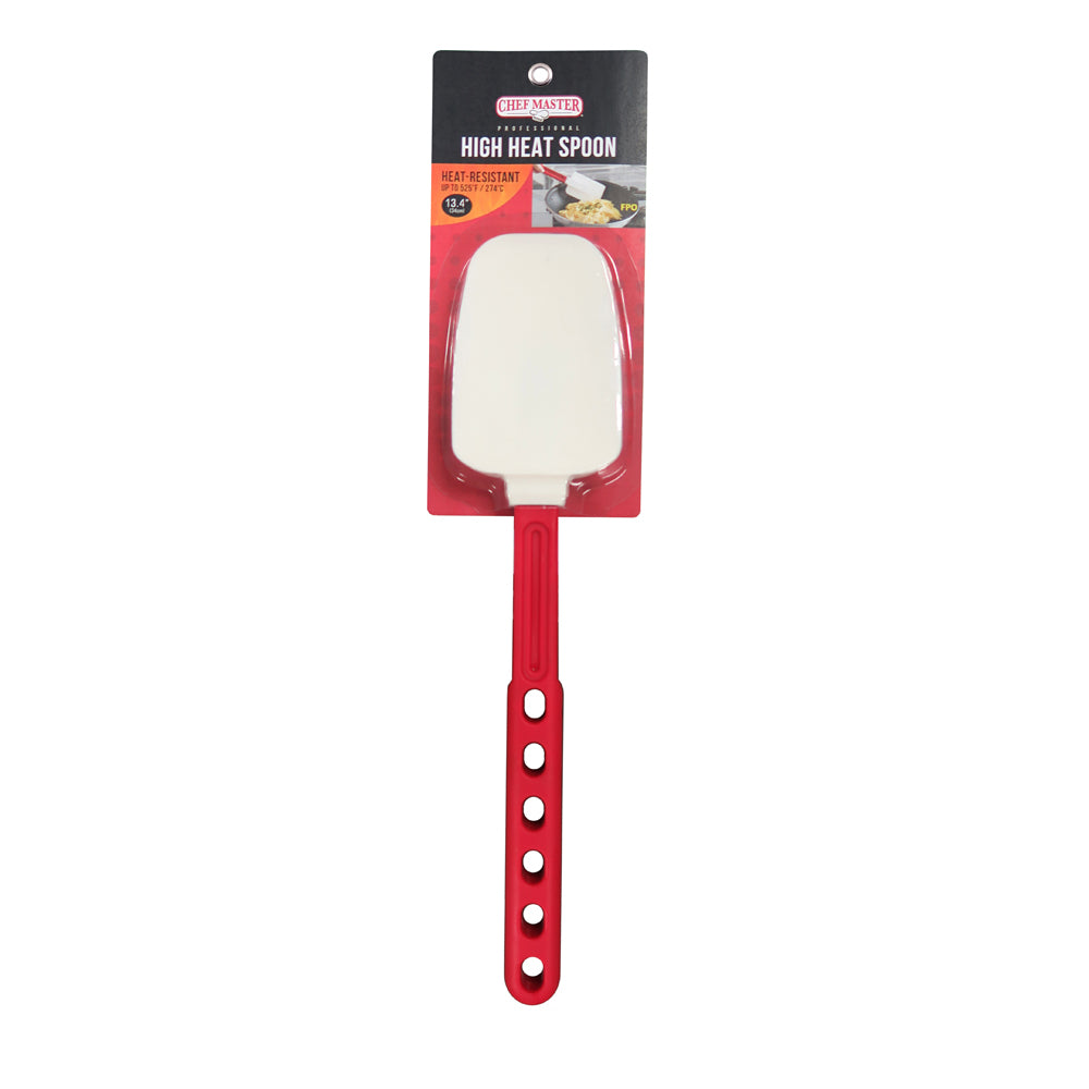 Chef Master 34cm HIGH HEAT SPOON