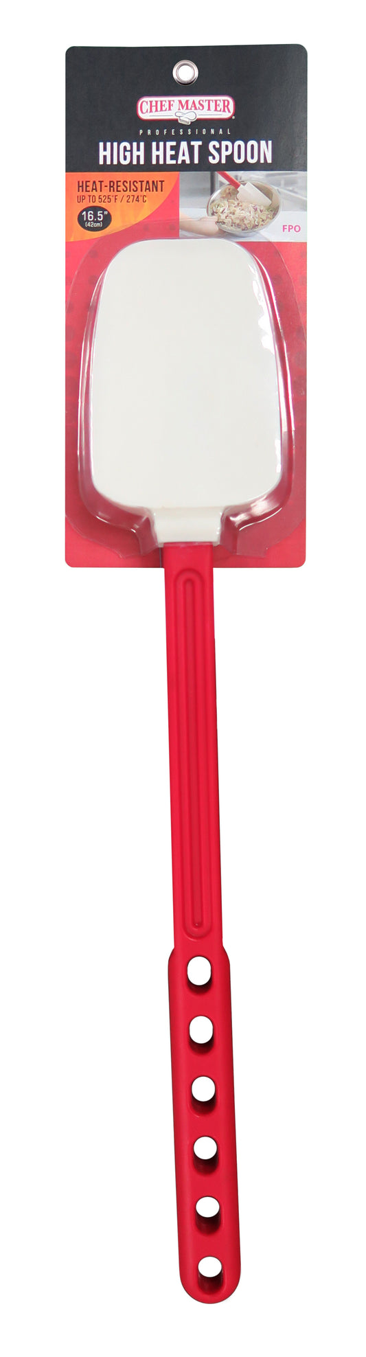 Chef Master 42cm HIGH HEAT SPOON