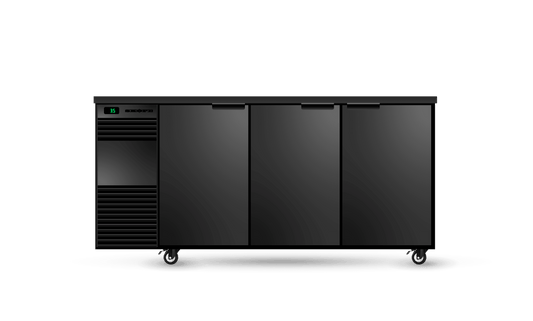 SKOPE BackBar 2 Solid Swing Door Fridge