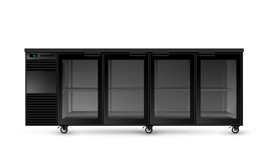 SKOPE BackBar 3 Glass Swing Door Fridge
