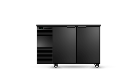 SKOPE BackBar 4 Glass Sliding Door Fridge