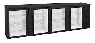Anvil 4 Door Glass Door Back Bar