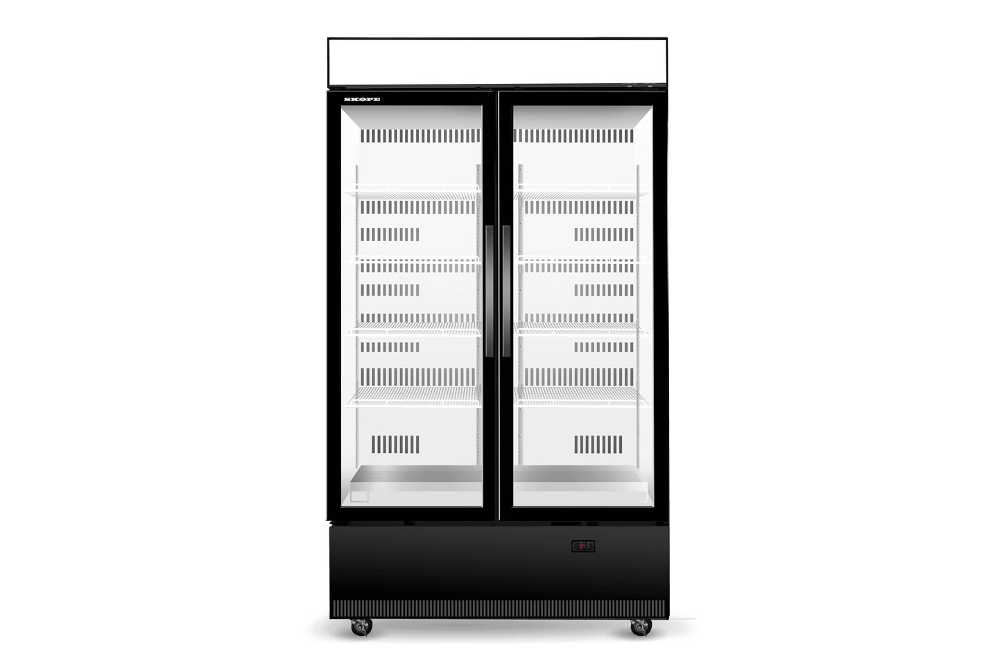 SKOPE EziCore BCE600N 1 Glass Door Display or Storage Fridge