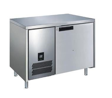 Glacian 1 Door Slimline Fridge 660 Deep Stainless Steel Doors