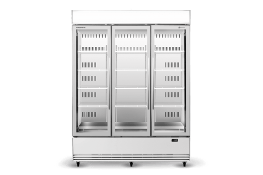 SKOPE BME1500N-A 3 Glass Door Display or Storage Fridge