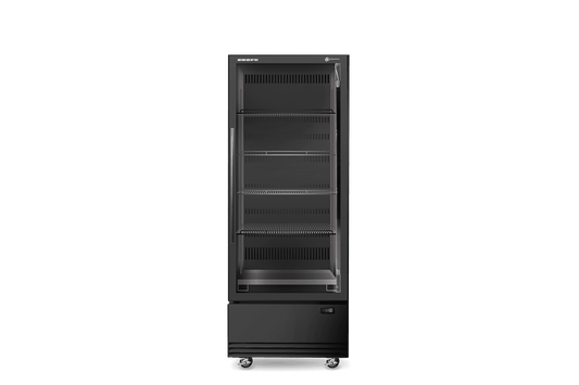 SKOPE BME1500N-AC 3 Glass Door Display or Storage Fridge, Lit Sign