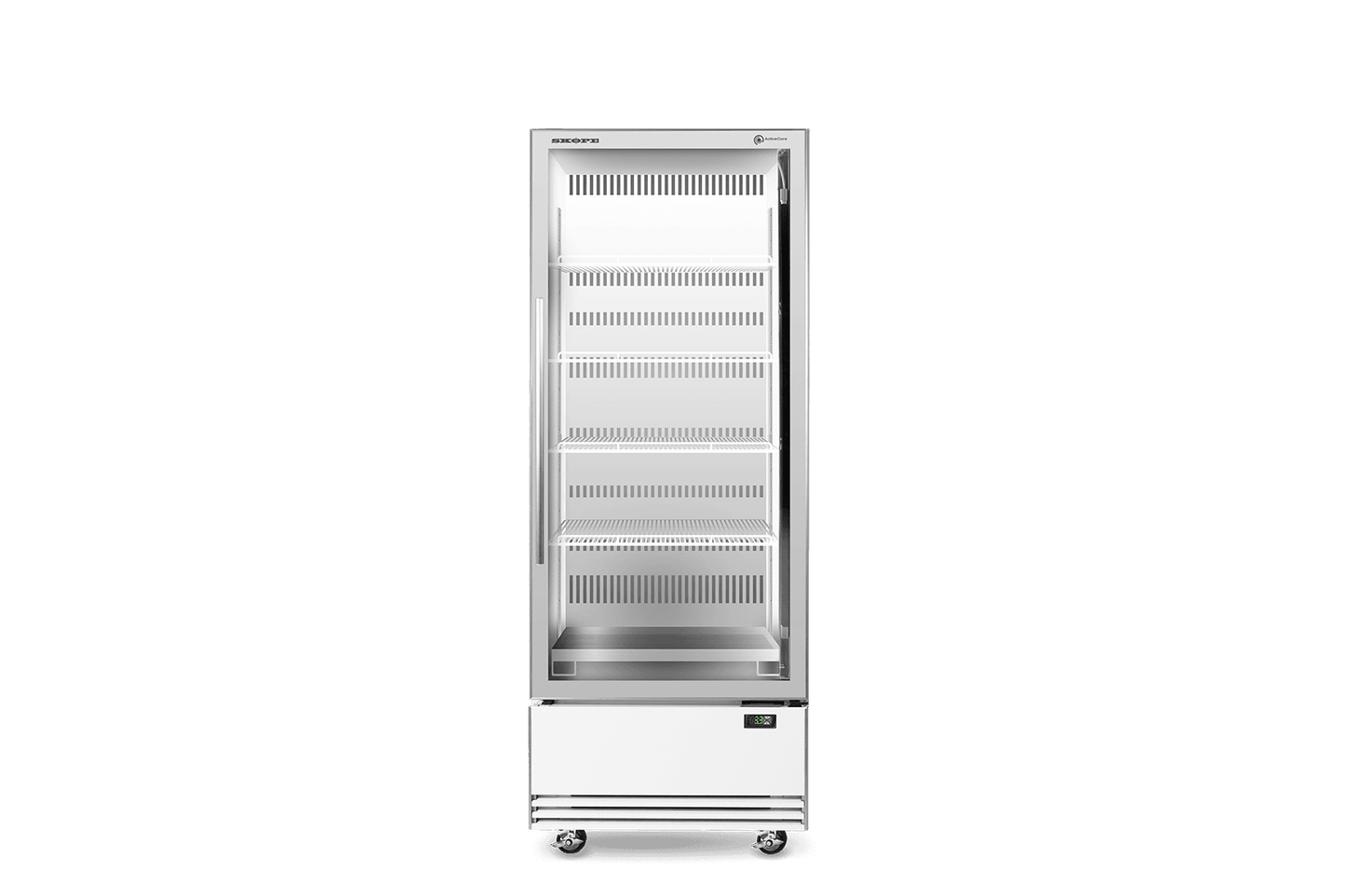 SKOPE BME600N-A 1 Glass Door Display or Storage Fridge